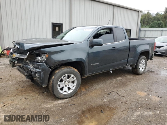 2017 Chevrolet Colorado 2WD LT with VIN 1GCHSCEAXH1175457, listed as a Copart auction lot 80339974 with 63,858 mi miles and Salvage Title. Bid and sale history available at carsss.com. Image 1.