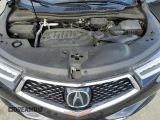 2019 Acura MDX w/Technology Pkg with VIN 5J8YD4H56KL022702, listed as a Copart auction lot 50815605 with 55,138 mi miles and Clean Title. Bid and sale history available at carsss.com. Image 12.