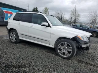 2014 Mercedes-Benz GLK 350 with VIN WDCGG8JB7EG246562, listed as a Copart auction lot 48889595 with 111,520 mi miles and Salvage Title. Bid and sale history available at DreamBid. Image 4.