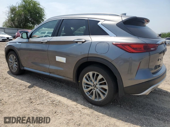 2023 Infiniti QX50 Luxe с VIN 3PCAJ5BA1PF114041, выставлен на аукционе Copart как лот 51680195 с пробегом 15 096 миль миль и Списание • Salvage title. История ставок и продаж доступна на DreamBid. Изображение 2.