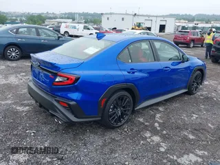 2025 Subaru WRX Limited z VIN JF1VBAN66S8802226, wystawiony jako IAAI lot #42499790 z przebiegiem 199 mil mil oraz . Historia ofert i sprzedaży dostępna na DreamBid. Obrazek 4.
