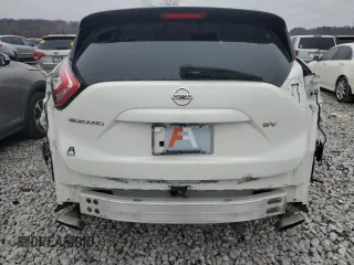 2018 Nissan Murano SV with VIN 5N1AZ2MG0JN111368, listed as a Copart auction lot 44909465 with 102,335 mi miles and Clean Title. Bid and sale history available at DreamBid. Image 6.