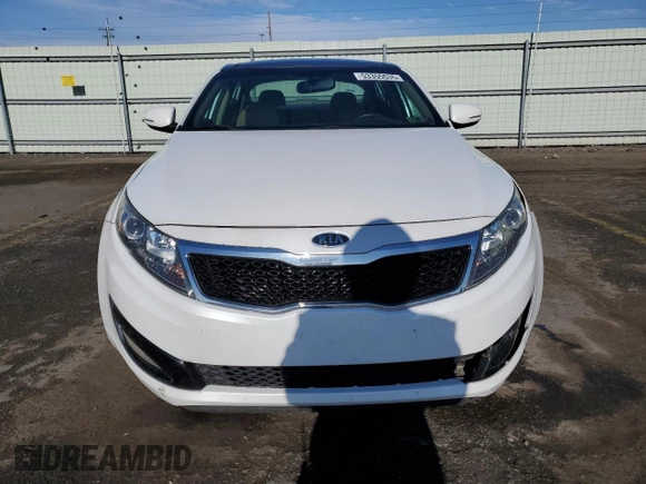 2012 Kia Optima EX with VIN 5XXGN4A7XCG083815, listed as a Copart auction lot 53355535 with 103,928 mi miles and Salvage Title. Bid and sale history available at carsss.com. Image 5.