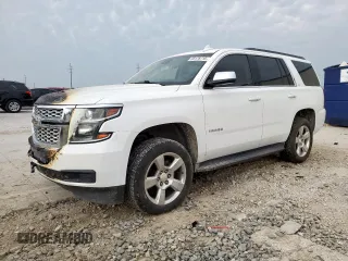 2016 Chevrolet Tahoe LT z VIN 1GNSKBKC7GR256834, wystawiony jako Copart lot #58178715 z przebiegiem 218 946 mil mil oraz Szkoda całkowita • Salvage title. Historia ofert i sprzedaży dostępna na DreamBid. Obrazek 1.