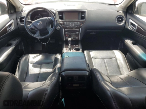2014 Nissan Pathfinder Platinum with VIN 5N1AR2MM1EC688417, listed as a Copart auction lot 66330205 with 248,615 mi miles and Clean title. Bid and sale history available at DreamBid. Image 8.