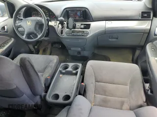 2007 Honda Odyssey EX with VIN 5FNRL38457B052131, listed as a Copart auction lot 55226575 with 165,745 mi miles and Salvage Title. Bid and sale history available at DreamBid. Image 8.