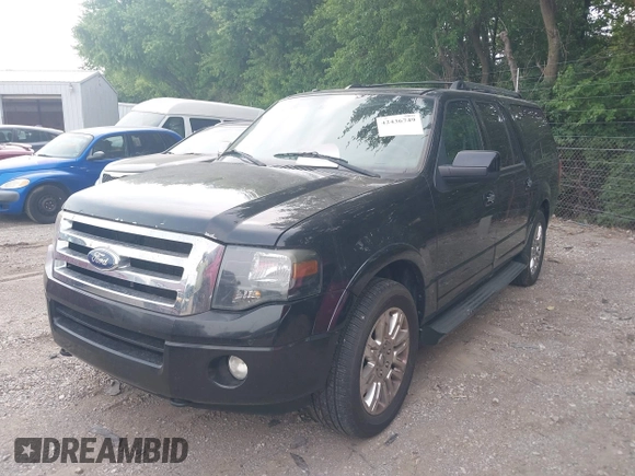 2013 Ford Expedition Max Limited with VIN 1FMJK2A56DEF63384, listed as a IAAI auction lot 42436749 with 159,589 mi miles and . Bid and sale history available at DreamBid. Image 2.