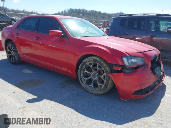 2015 Chrysler 300 S with VIN 2C3CCABG6FH922544, listed as a IAAI auction lot 41852133 with 167,239 mi miles and . Bid and sale history available at DreamBid. Image 1.