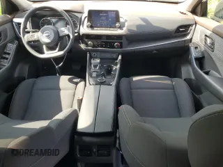 2023 Nissan Rogue S z VIN 5N1BT3ABXPC929103, wystawiony jako Copart lot #56005965 z przebiegiem 11 064 mil mil oraz Szkoda całkowita • Salvage title. Historia ofert i sprzedaży dostępna na DreamBid. Obrazek 8.