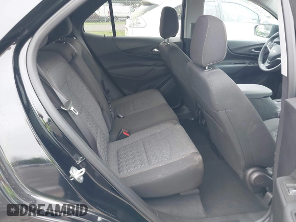 2023 Chevrolet Equinox LT with VIN 3GNAXKEG8PL234974, listed as a IAAI auction lot 42363399 with 15,583 mi miles and . Bid and sale history available at DreamBid. Image 8.
