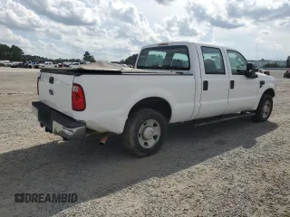 2008 Ford F-350 XL with VIN 1FTWW30Y38EE05185, listed as a Copart auction lot 65354385 with 44,148 mi miles and Salvage title. Bid and sale history available at DreamBid. Image 3.
