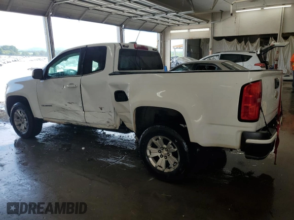 2020 Chevrolet Colorado 2WD LT with VIN 1GCHSCEA3L1187913, listed as a Copart auction lot 61962135 with 118,034 mi miles and Clean title. Bid and sale history available at DreamBid. Image 2.