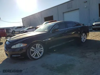 2012 Jaguar XJ with VIN SAJWA2GB2CLV35040, listed as a Copart auction lot 45682135 with 125,290 mi miles and Salvage Title. Bid and sale history available at carsss.com. Image 1.