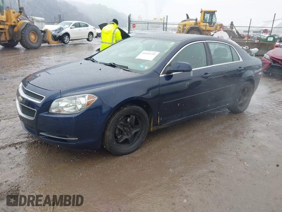 2010 Chevrolet Malibu 1LT with VIN 1G1ZC5EB0AF149358, listed as a IAAI auction lot 41161293 with 162,879 mi miles and . Bid and sale history available at DreamBid. Image 2.