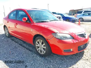 2008 Mazda 3 i Sport with VIN JM1BK12F181831765, listed as a IAAI auction lot 41629684 with 257,031 mi miles and . Bid and sale history available at DreamBid. Image 1.