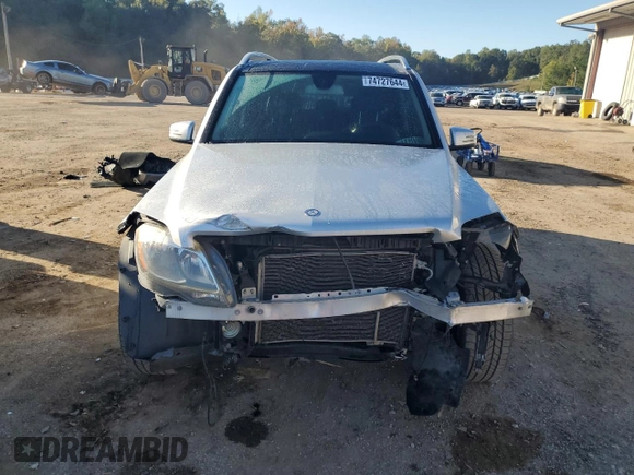 2014 Mercedes-Benz GLK 350 with VIN WDCGG5HBXEG210062, listed as a Copart auction lot 74727644 with 160,984 mi miles and Salvage Title. Bid and sale history available at DreamBid. Image 5.
