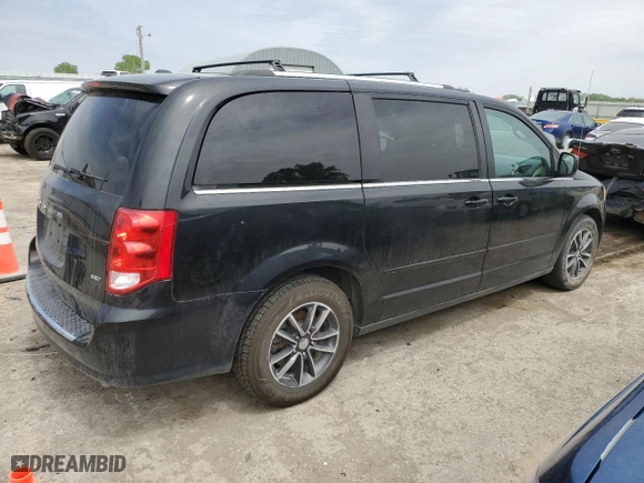 2016 Dodge Grand Caravan SXT with VIN 2C4RDGCG4GR351006, listed as a Copart auction lot 53873525 with 116,917 mi miles and Clean Title. Bid and sale history available at carsss.com. Image 3.