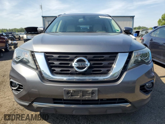 2017 Nissan Pathfinder SL with VIN 5N1DR2MM2HC603702, listed as a Copart auction lot 62452515 with 87,994 mi miles and Salvage title. Bid and sale history available at DreamBid. Image 5.