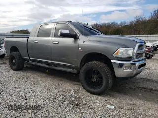 2013 Ram 2500 Laramie with VIN 3C6UR5NL7DG549615, listed as a Copart auction lot 78468794 with 252,794 mi miles and Salvage title. Bid and sale history available at DreamBid. Image 4.