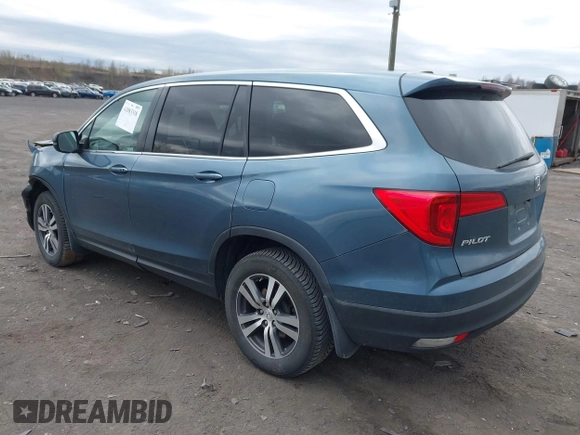 2017 Honda Pilot EX-L with VIN 5FNYF6H50HB101394, listed as a IAAI auction lot 42083318 with 159,359 mi miles and . Bid and sale history available at DreamBid. Image 3.