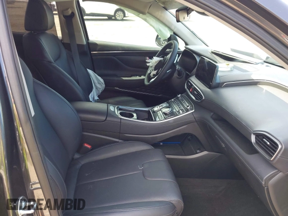 2023 Hyundai Santa Fe SEL with VIN 5NMS34AJ1PH554866, listed as a IAAI auction lot 41912779 with 31,075 mi miles and . Bid and sale history available at DreamBid. Image 5.