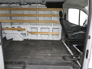 2023 Ford Transit Cargo with VIN 1FTBR1Y86PKB40356, listed as a Copart auction lot 45669345 with 12,890 mi miles and Salvage Title. Bid and sale history available at DreamBid. Image 11.