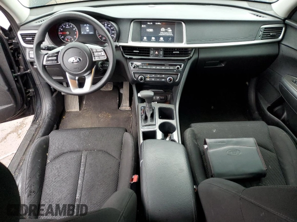2020 Kia Optima LX with VIN 5XXGT4L30LG396825, listed as a Copart auction lot 50509005 with 93,860 mi miles and Salvage title. Bid and sale history available at DreamBid. Image 8.