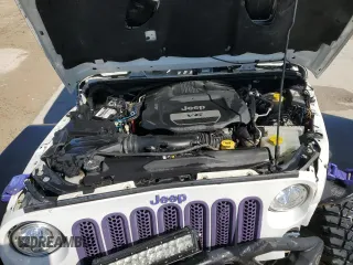 2017 Jeep Wrangler Unlimited Sport with VIN 1C4BJWDG4HL521751, listed as a Copart auction lot 48375485 with 89,117 mi miles and Salvage title. Bid and sale history available at DreamBid. Image 12.