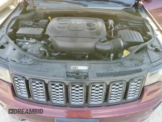 2017 Jeep Grand Cherokee Laredo with VIN 1C4RJFAG0HC910017, listed as a Copart auction lot 53092345 with 108,185 mi miles and Clean title. Bid and sale history available at DreamBid. Image 11.