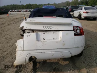 2003 Audi TT with VIN TRUTC28NX31014251, listed as a Copart auction lot 71114074 with 0 mi miles and Salvage Title. Bid and sale history available at carsss.com. Image 6.