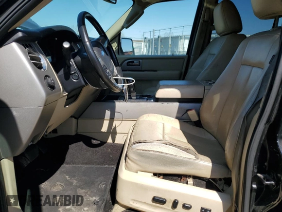 2015 Ford Expedition EL Limited with VIN 1FMJK2AT5FEF27137, listed as a Copart auction lot 52680145 with 113,414 mi miles and Salvage Title. Bid and sale history available at carsss.com. Image 7.
