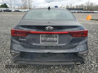 2019 Kia Forte LXS with VIN 3KPF24AD6KE025198, listed as a Copart auction lot 47574485 with 57,697 mi miles and Salvage Title. Bid and sale history available at carsss.com. Image 6.