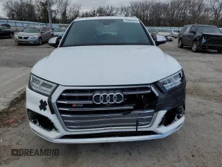 2018 Audi SQ5 Prestige with VIN WA1C4AFY6J2052057, listed as a Copart auction lot 79456873 with 95,545 mi miles and . Bid and sale history available at DreamBid. Image 5.