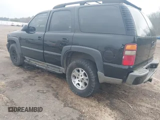 2003 Chevrolet Tahoe LT with VIN 1GNEK13Z33R178654, listed as a IAAI auction lot 41450065 with 289,442 mi miles. Bid and sale history available at carsss.com. Image 3.