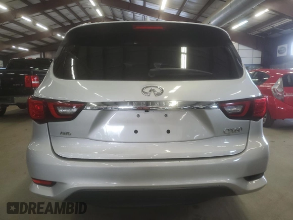 2020 Infiniti QX60 Pure с VIN 5N1DL0MM1LC528764, выставлен на аукционе Copart как лот 60852925 с пробегом 143 293 миль миль и Чистый • Clean title. История ставок и продаж доступна на DreamBid. Изображение 6.
