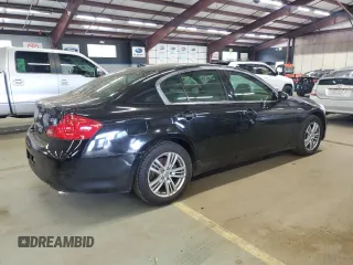 2011 Infiniti G25 x z VIN JN1DV6ARXBM650178, wystawiony jako Copart lot #60138465 z przebiegiem 237 303 mil mil oraz Szkoda całkowita • Salvage title. Historia ofert i sprzedaży dostępna na DreamBid. Obrazek 3.
