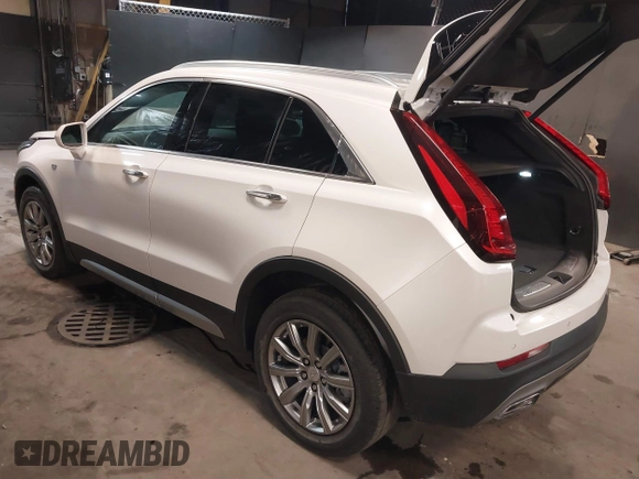 2020 Cadillac XT4 AWD Premium Luxury with VIN 1GYFZDR40LF146715, listed as a IAAI auction lot 41478506 with 21,455 mi miles. Bid and sale history available at carsss.com. Image 3.
