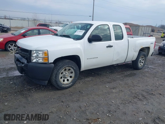 2011 Chevrolet Silverado 1500 Work Truck with VIN 1GCRKPE39BZ325760, listed as a IAAI auction lot 41708963 with 230,381 mi miles and . Bid and sale history available at DreamBid. Image 17.