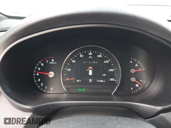 2016 Kia Sorento SX with VIN 5XYPKDA57GG170774, listed as a Copart auction lot 52107015 with 71,186 mi miles and Non Repairable. Bid and sale history available at carsss.com. Image 9.