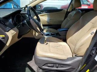 2014 Hyundai Sonata SE with VIN 5NPEC4AC7EH822687, listed as a Copart auction lot 51841415 with 200,427 mi miles and Salvage Title. Bid and sale history available at DreamBid. Image 7.