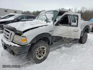 2011 Ford Ranger XLT with VIN 1FTKR4EE0BPA78797, listed as a Copart auction lot 41434335 with 0 mi miles and Salvage Title. Bid and sale history available at carsss.com. Image 1.