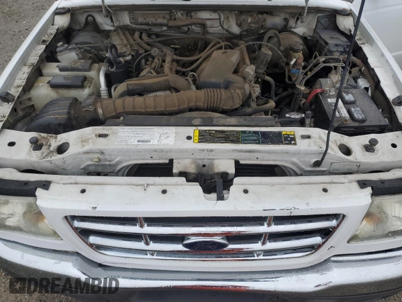 2003 Ford Ranger with VIN 1FTZR14V83PA37639, listed as a Copart auction lot 84082224 with 84,986 mi miles and Salvage Title. Bid and sale history available at DreamBid. Image 11.
