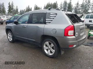 2013 Jeep Compass Sport with VIN 1C4NJDBB5DD101879, listed as a IAAI auction lot 41208112 with 168,300 mi miles. Bid and sale history available at carsss.com. Image 3.