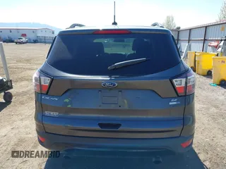 2017 Ford Escape SE with VIN 1FMCU9G94HUE80554, listed as a IAAI auction lot 42039491 with 57,145 mi miles. Bid and sale history available at carsss.com. Image 16.
