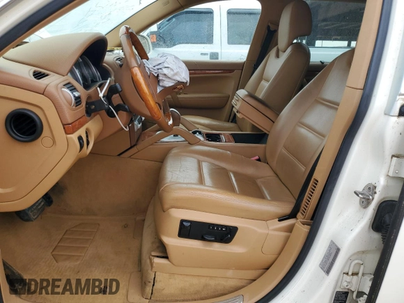 2005 Porsche Cayenne S with VIN WP1AB29P75LA66057, listed as a Copart auction lot 52736275 with 167,061 mi miles and Salvage Title. Bid and sale history available at carsss.com. Image 7.