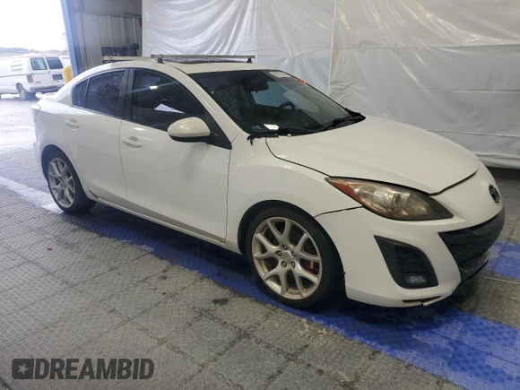 2011 Mazda 3 S Sport z VIN JM1BL1U57B1363839, wystawiony jako Copart lot #56276045 z przebiegiem 255 260 mil mil oraz Szkoda całkowita • Salvage title. Historia ofert i sprzedaży dostępna na DreamBid. Obrazek 4.