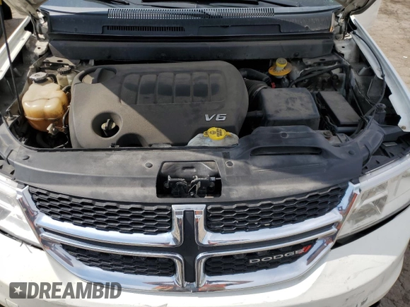 2016 Dodge Journey R/T with VIN 3C4PDDFG1GT116884, listed as a Copart auction lot 54901495 with 239,736 mi miles and Clean title. Bid and sale history available at DreamBid. Image 12.
