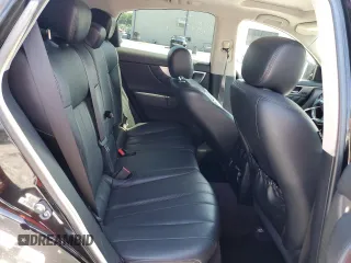 2016 Infiniti QX70 with VIN JN8CS1MWXGM400456, listed as a Copart auction lot 61276945 with 87,040 mi miles and Clean title. Bid and sale history available at DreamBid. Image 11.
