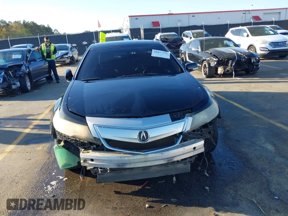 2012 Acura TL Tech Auto with VIN 19UUA8F5XCA007182, listed as a IAAI auction lot 41877378 with 196,455 mi miles. Bid and sale history available at carsss.com. Image 13.