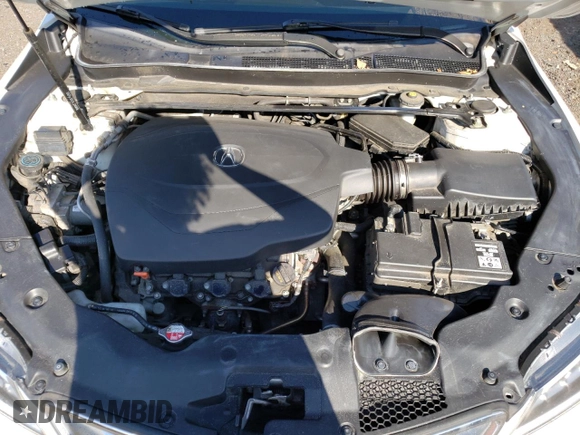 2016 Acura TLX V6 Advance with VIN 19UUB3F77GA003288, listed as a Copart auction lot 70760644 with 183,657 mi miles and Salvage Title. Bid and sale history available at carsss.com. Image 11.